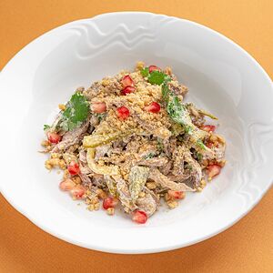 Салат с языком