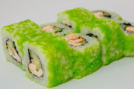 Ролл острый с курицей терияки