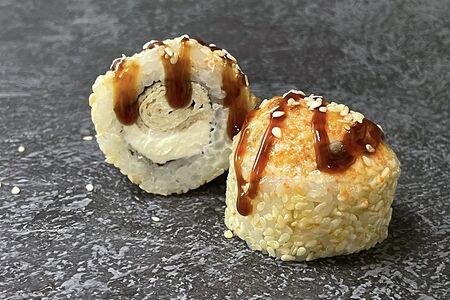 Запеченный с угрем