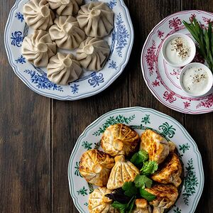 Хинкали классические отварные (1 шт)