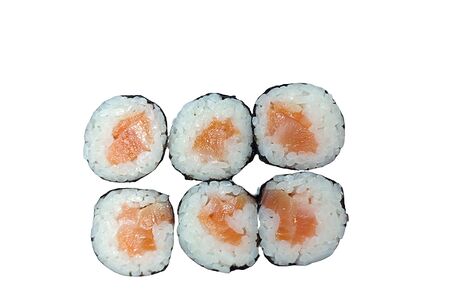 Ролл Маки с лососем