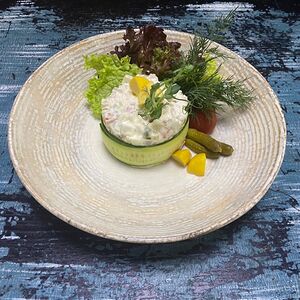 Оливье с курочкой детский