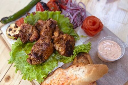 Шашлык курица