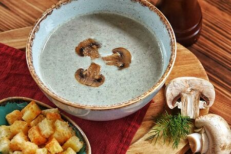 Грибной крем-суп