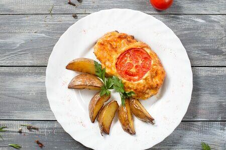 Мясо по-французски