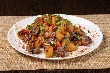 Жаркое из баранины