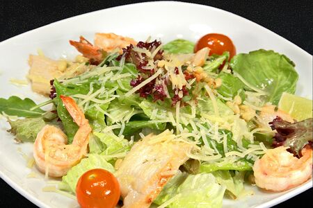 Салат Тропическая ночь