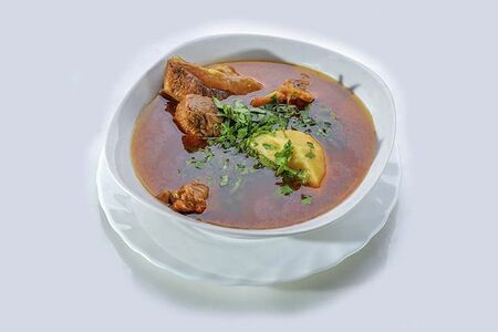 Бозбаш с говядиной