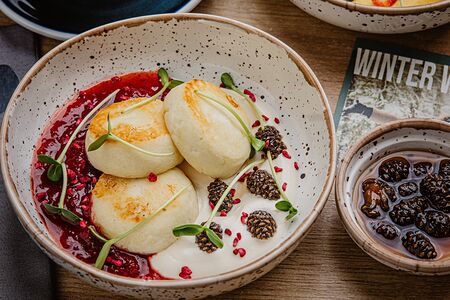 Сырники Дэвид Макмиллан