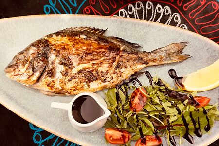 Дорадо на углях