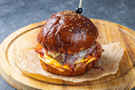 Бургер Пьяная вишня