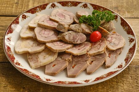 Мясное ассорти
