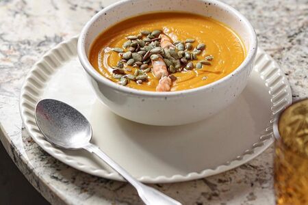 Тыквенный крем-суп