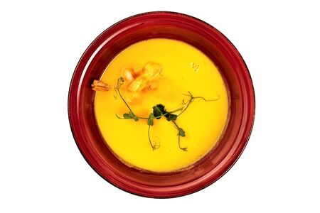 Крем-суп из тыквы