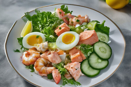 Салат Летучий Голландец