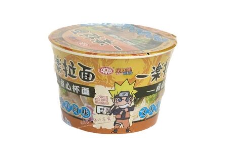 Лапша Naruto со вкусом говядины на пару