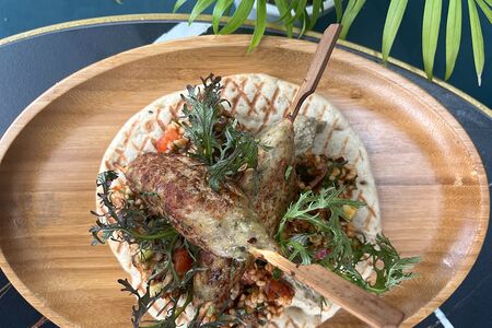 Куриный кебаб