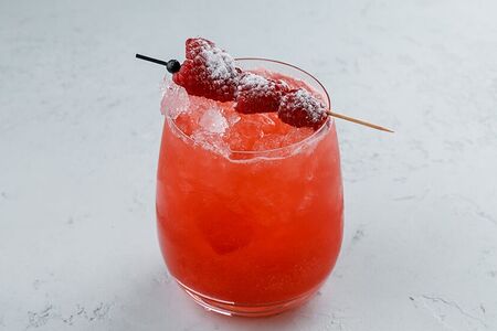 Лимонад Малиново-имбирный