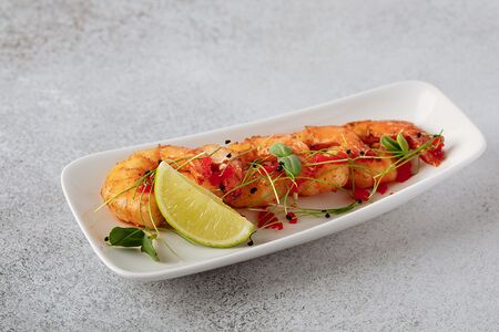 Королевские креветки