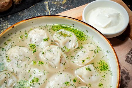 Уральские пельмени