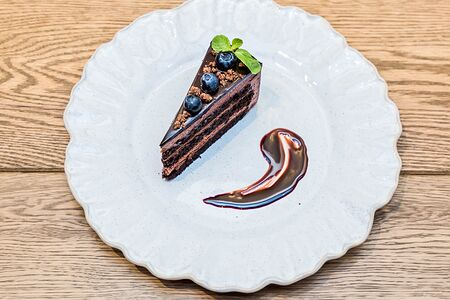 Шоколадный торт