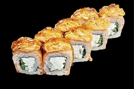 Филадельфия запечённая