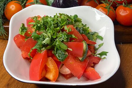 Салат из свежих овощей