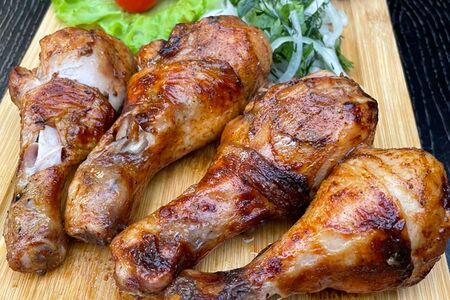 Шашлык из куриной голени