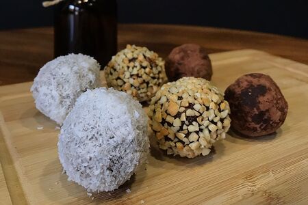 Конфета Рафаэлло Пп (raw)