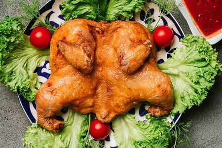 Цыпленок табака