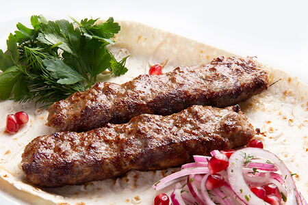 Люля из телятины и свинины