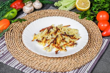 Картофель жареный