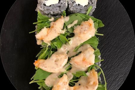 Зеленая креветка