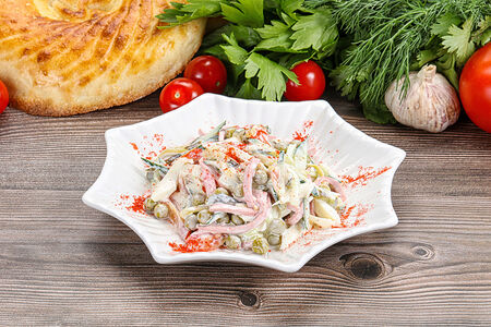 Салат Дамский каприз