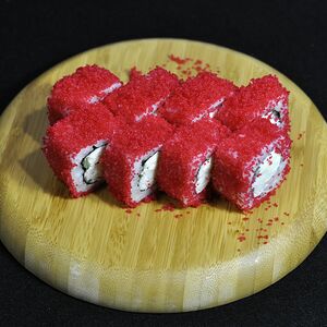 Ролл Калифорния с крабом
