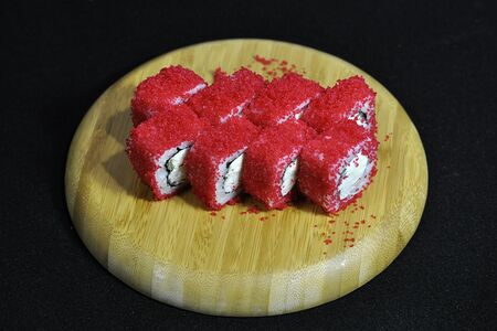 Ролл Калифорния с крабом