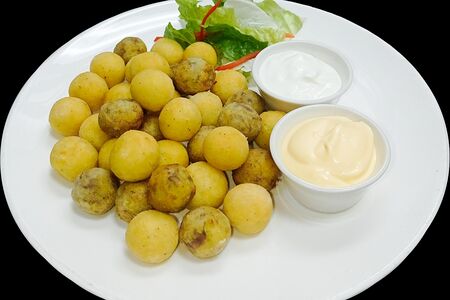 Ассорти картофельных шариков