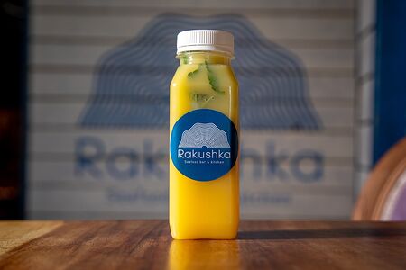 Лимонад Манго-сгущенка