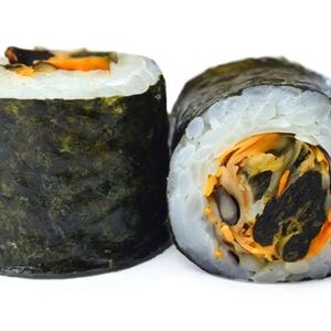 Классический ролл с мидиями