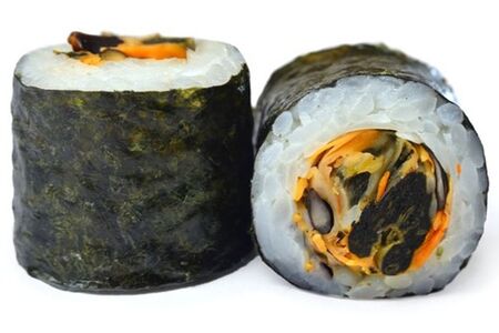 Классический ролл с мидиями