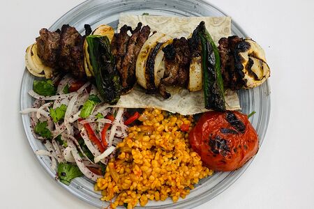 Шашлык из телятины