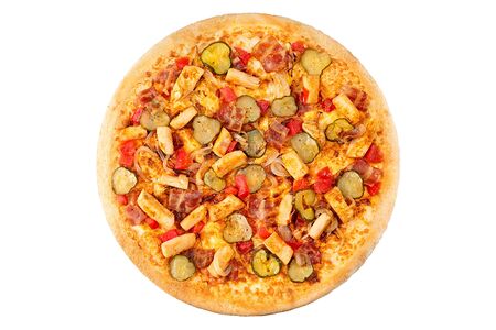 Чикен Бургер 33 см Тонкая