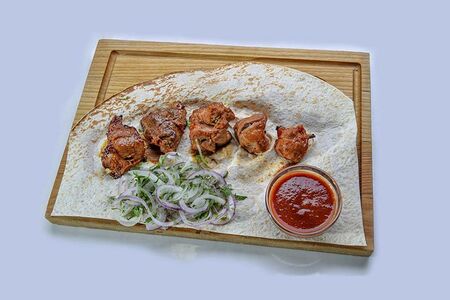 Шашлык из бараньей мякоти