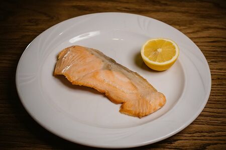 Стейк из семги