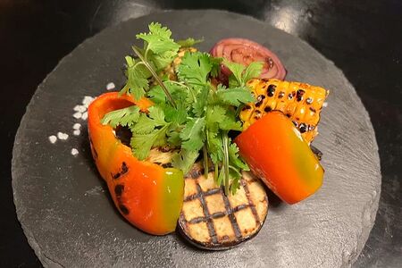 Овощи гриль