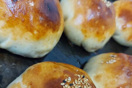 Самса с бараниной