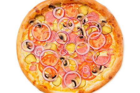 Пицца деревенская