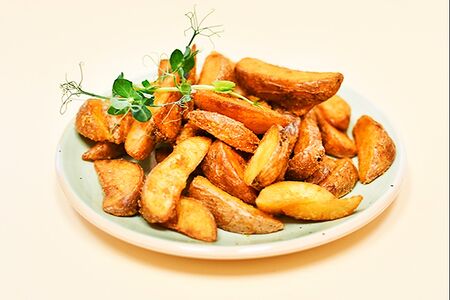 Картофель по-деревенски