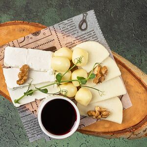 Сырный сет по-кавказки