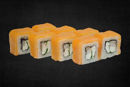 Филадельфия с креветкой